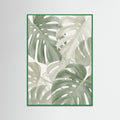 Green Wood Verdant Calm