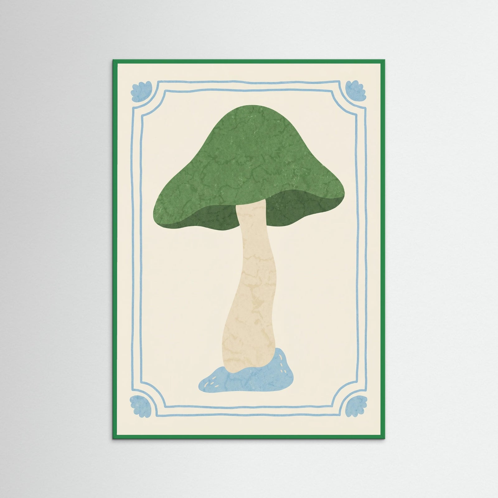 Green Wood Verdant Embrace