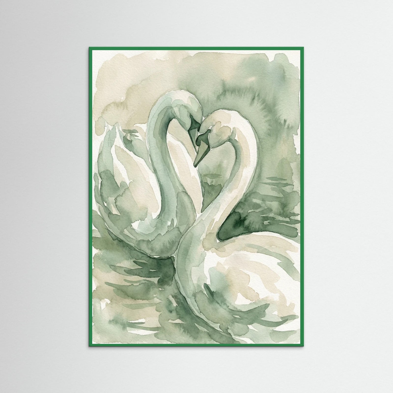 Green Wood Verdant Embrace