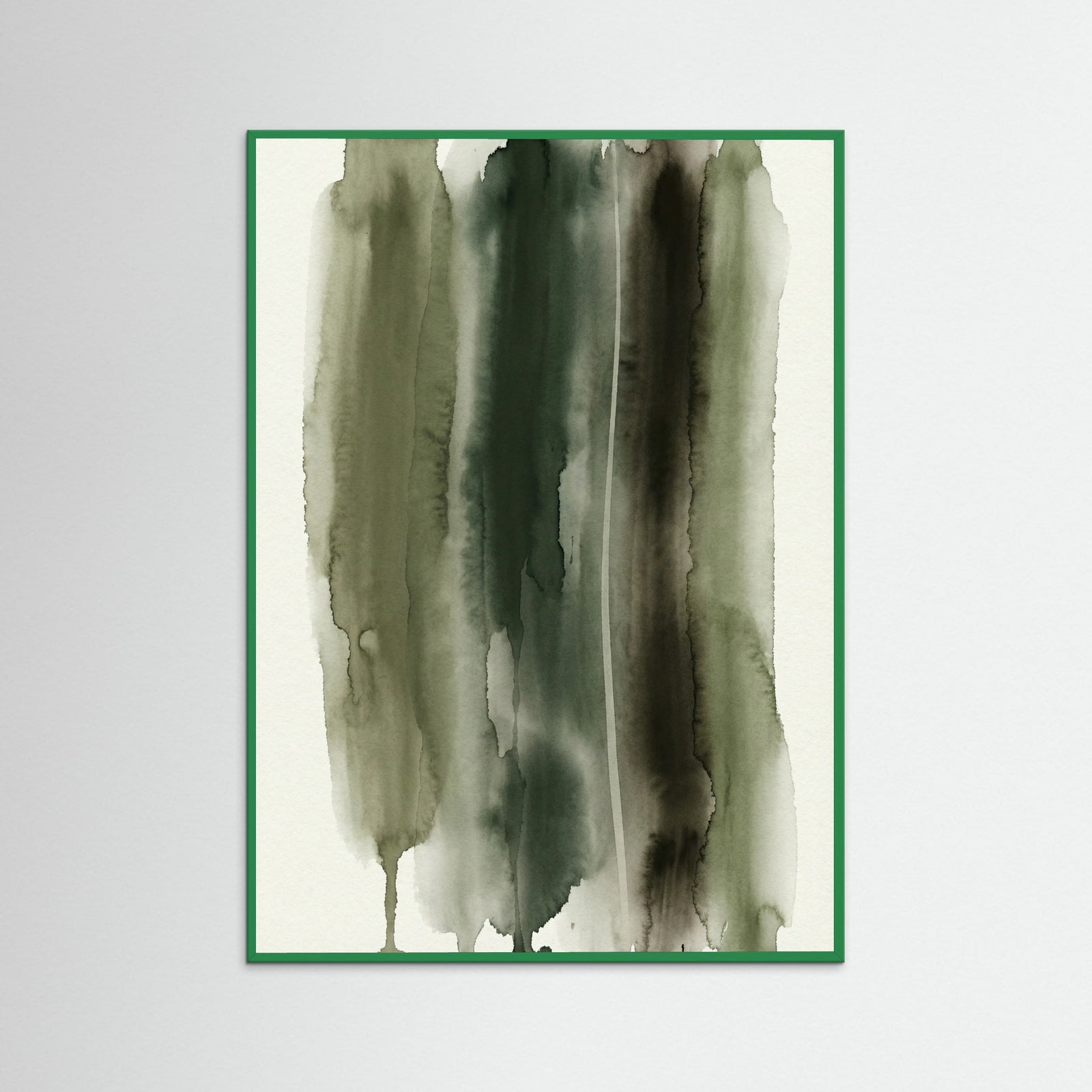 Green Wood Verdant Horizon