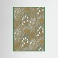 Green Wood Verdant Pattern