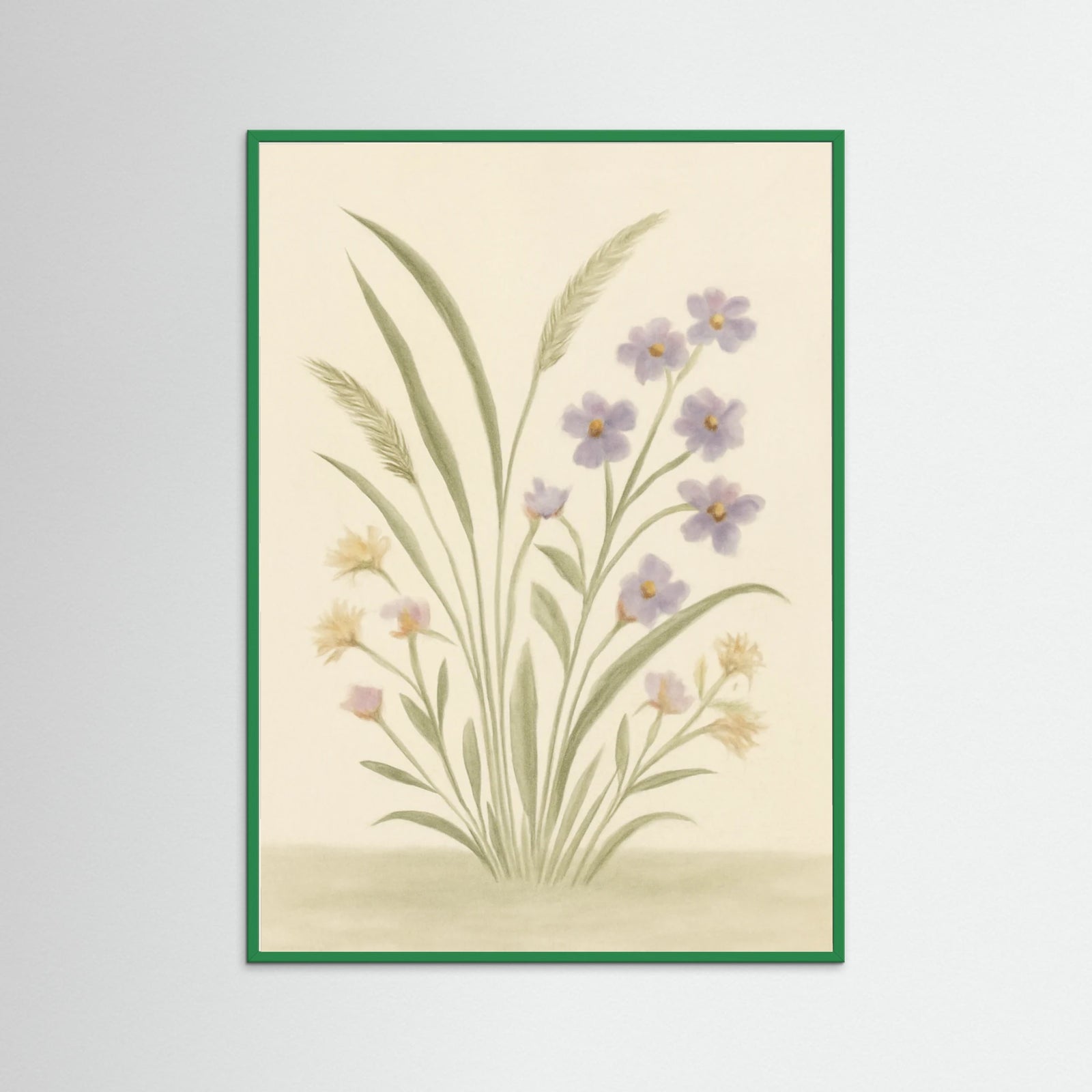 Green Wood Verdant Serenity
