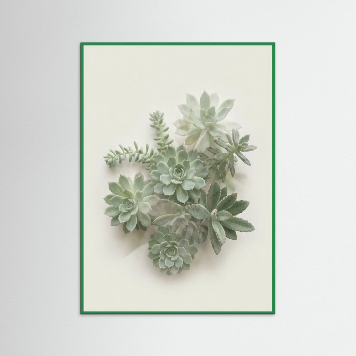 Green Wood Verdant Stillness