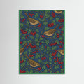 Green Wood Verdant Tapestry