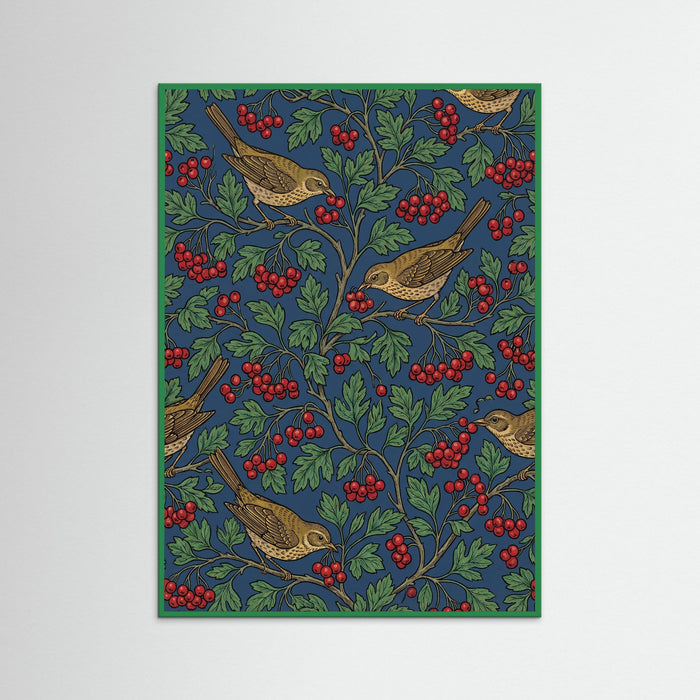 Green Wood Verdant Tapestry