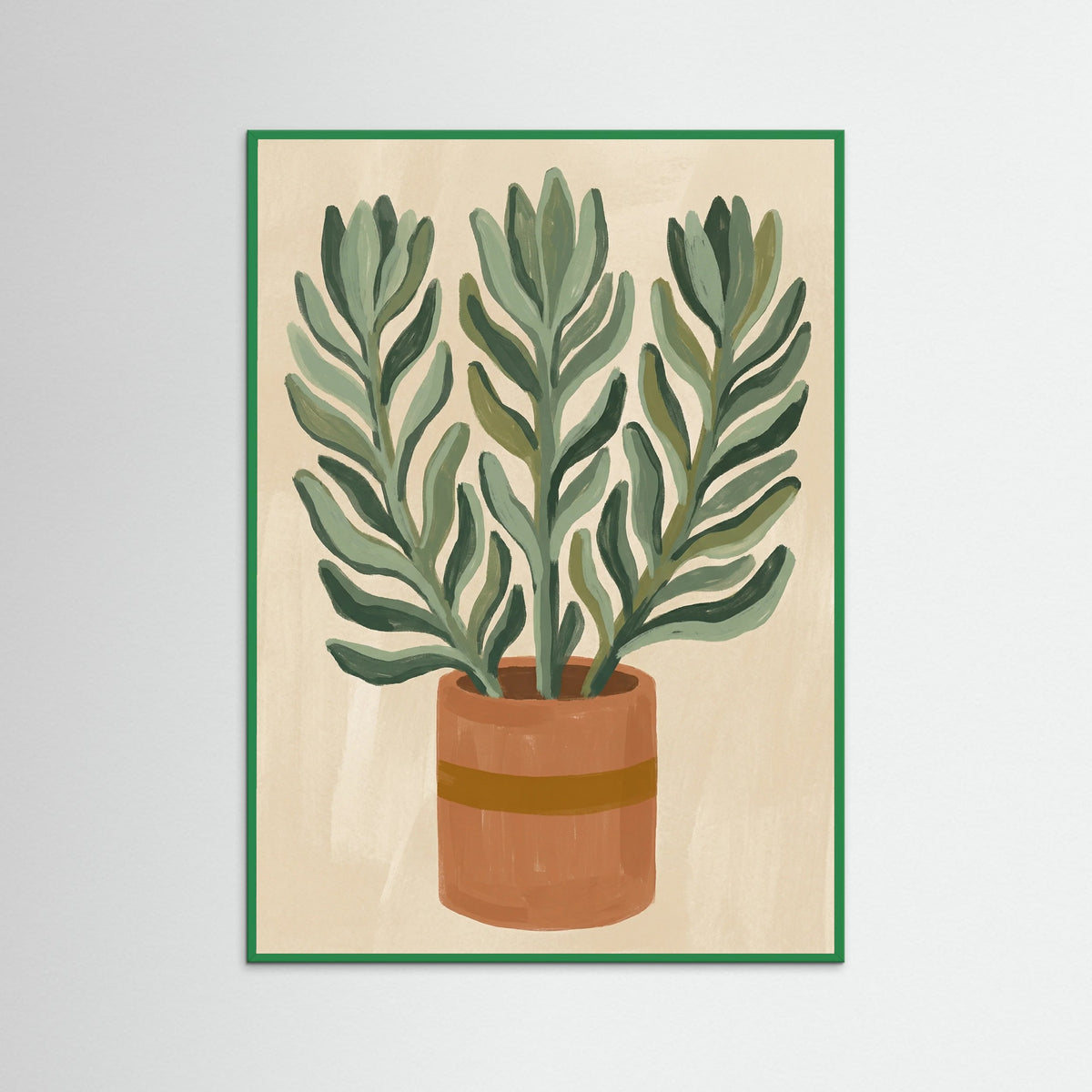 Green Wood Verdant Vessel