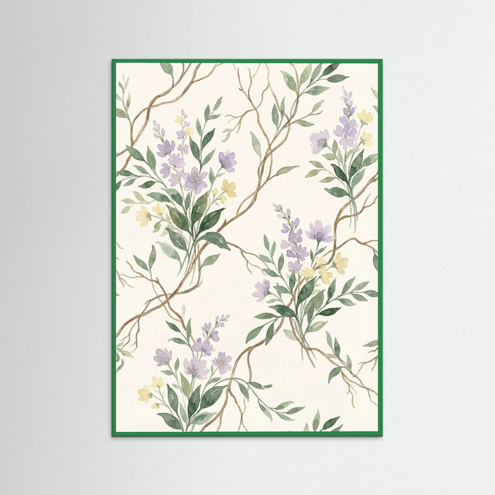 Green Wood Verdant Vines