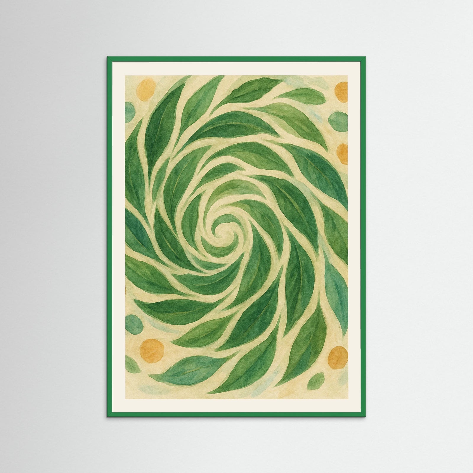 Green Wood Verdant Whirl