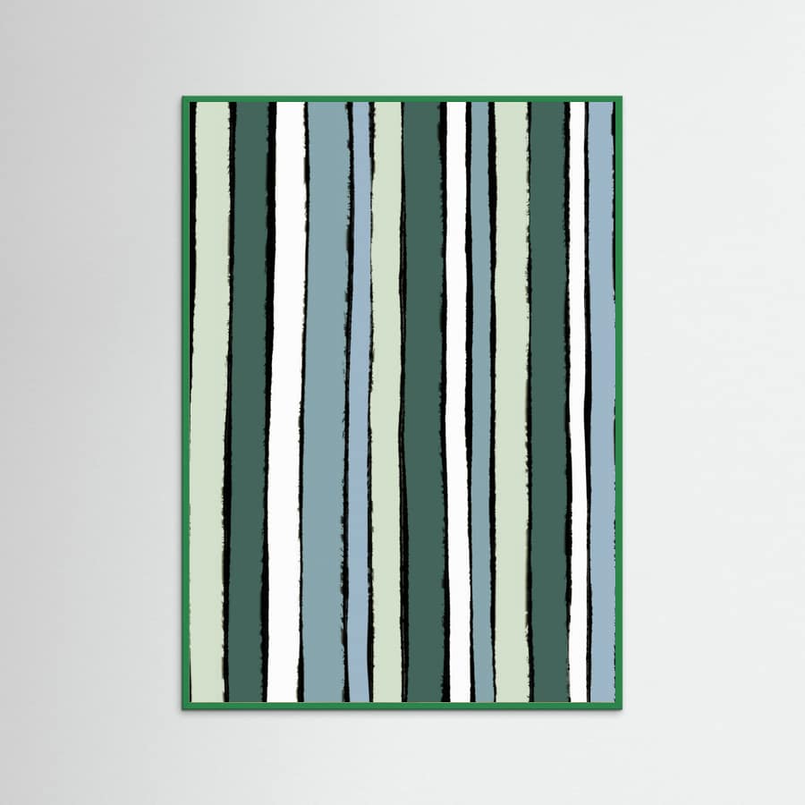 Vertical Whispers Poster – plakat og kunsttryk