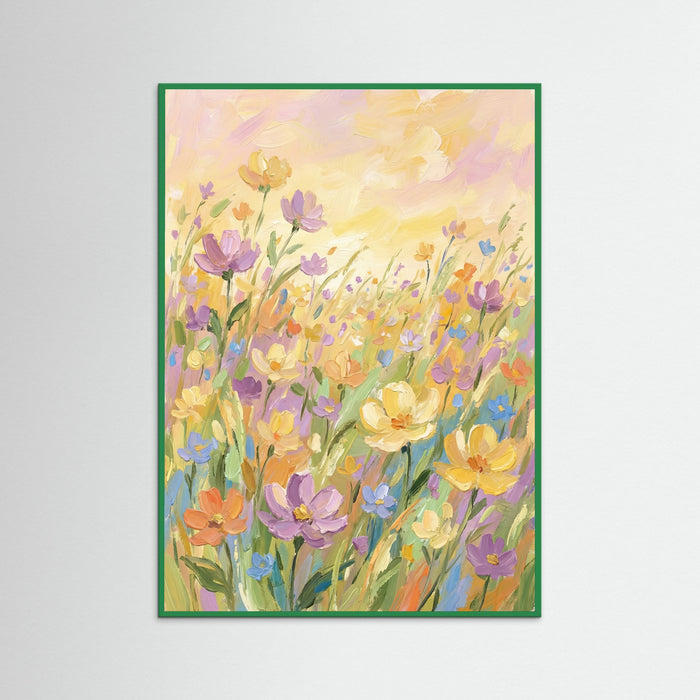 Green Wood Vibrant Bouquet