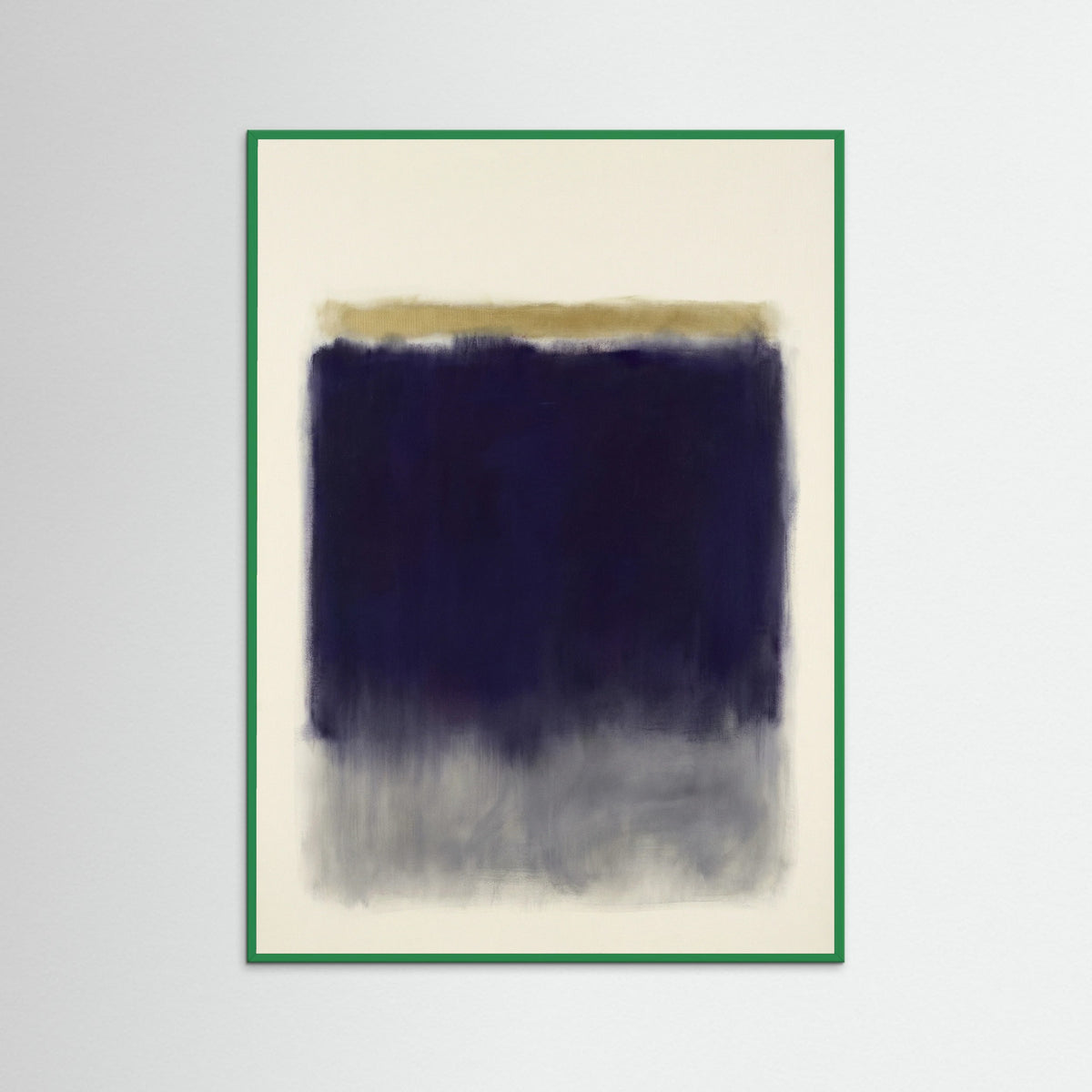 Green Wood Vibrant Color Blocks