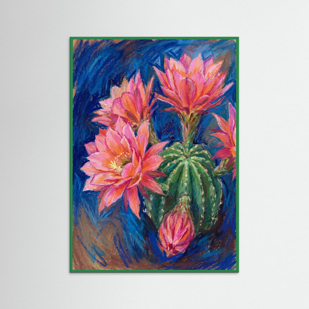 Green Wood Vibrant Foliage