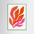 Green Wood Vibrant Gesture