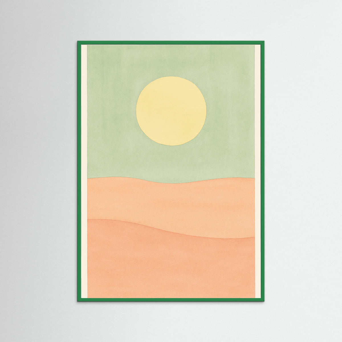 Green Wood Vibrant Harmony