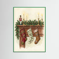 Green Wood Victorian Yuletide
