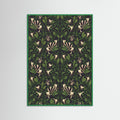 Green Wood Vine Tapestry