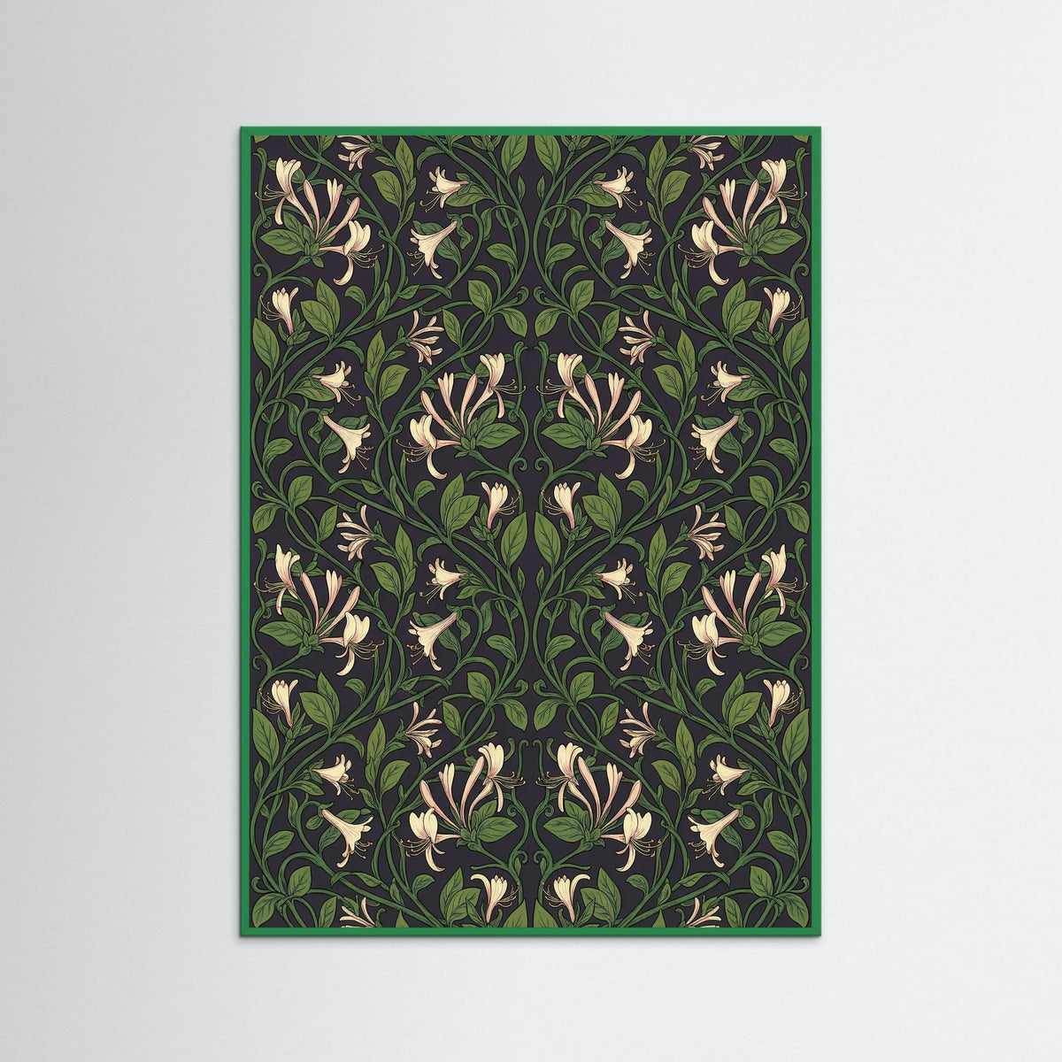 Green Wood Vine Tapestry
