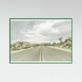 Green Wood Vintage Joshua Trees, Park Boulevard Poster