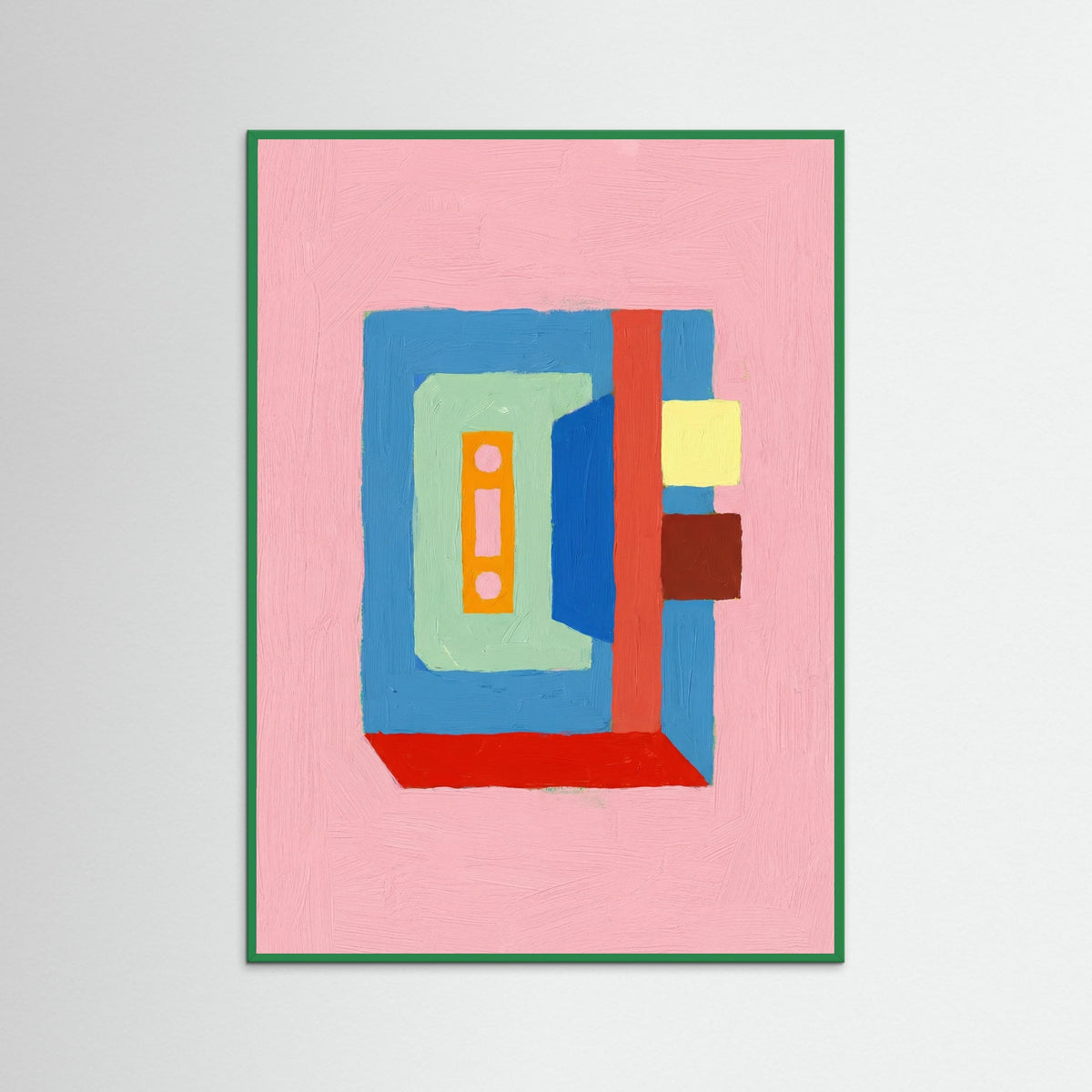 Green Wood Vinyl Hues