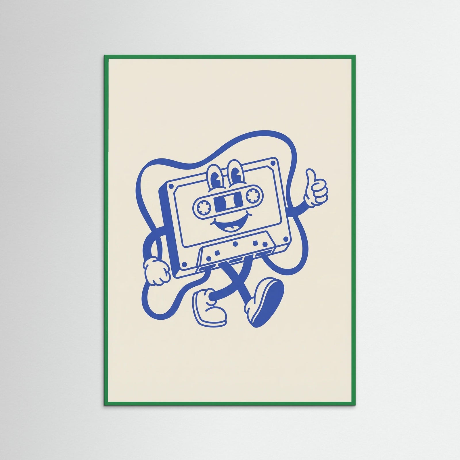 Green Wood Vinyl Vibes