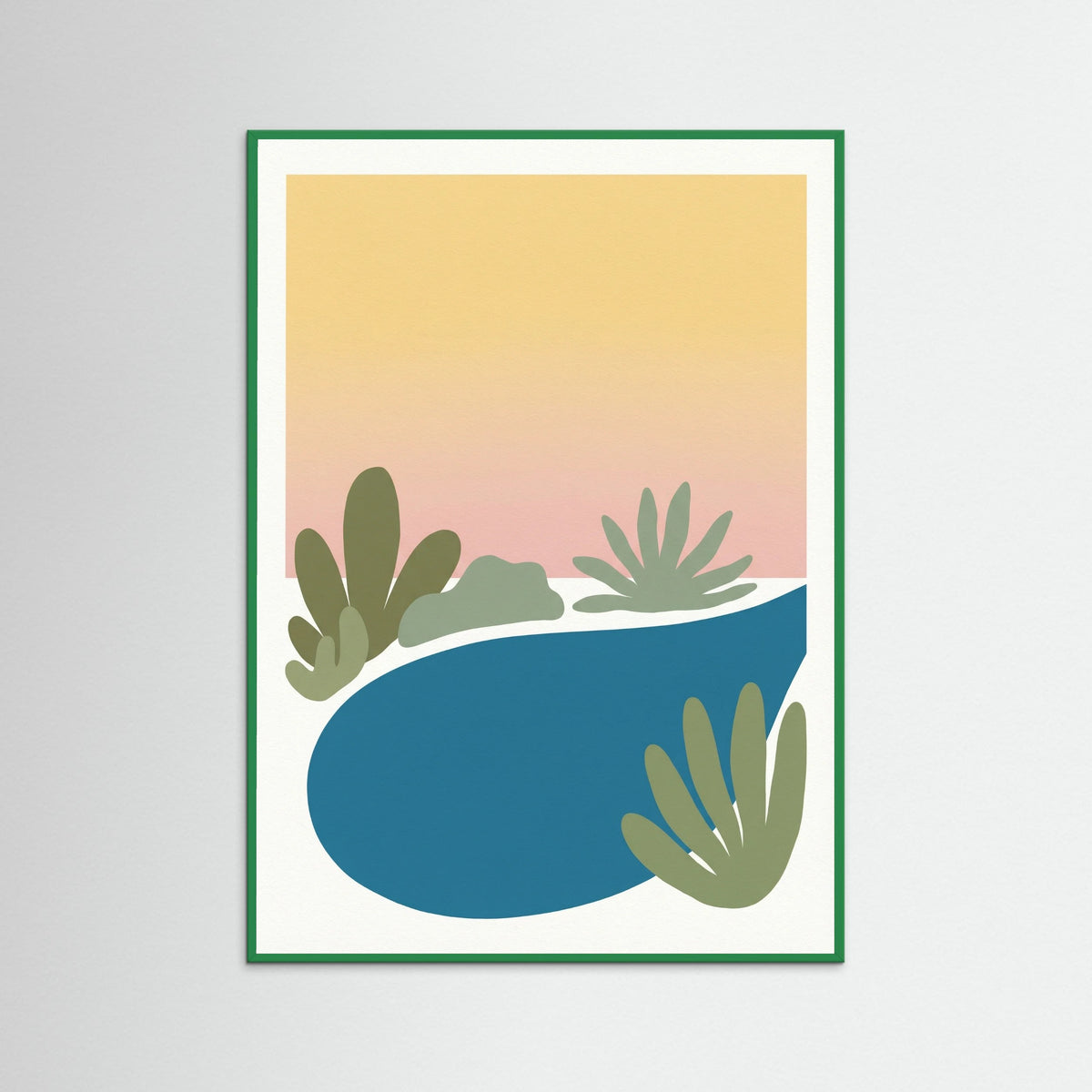 Green Wood Violet Dune