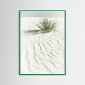 WHITE SANDS Idyllic vintage scenery Poster – poster och konsttryck