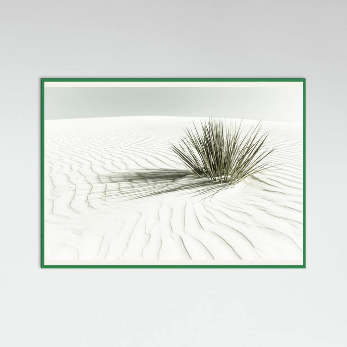 WHITE SANDS Vintage Dune Poster – poster and art print