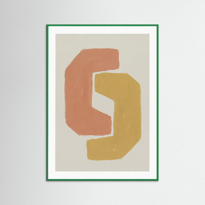 Green Wood Warm Form Study
