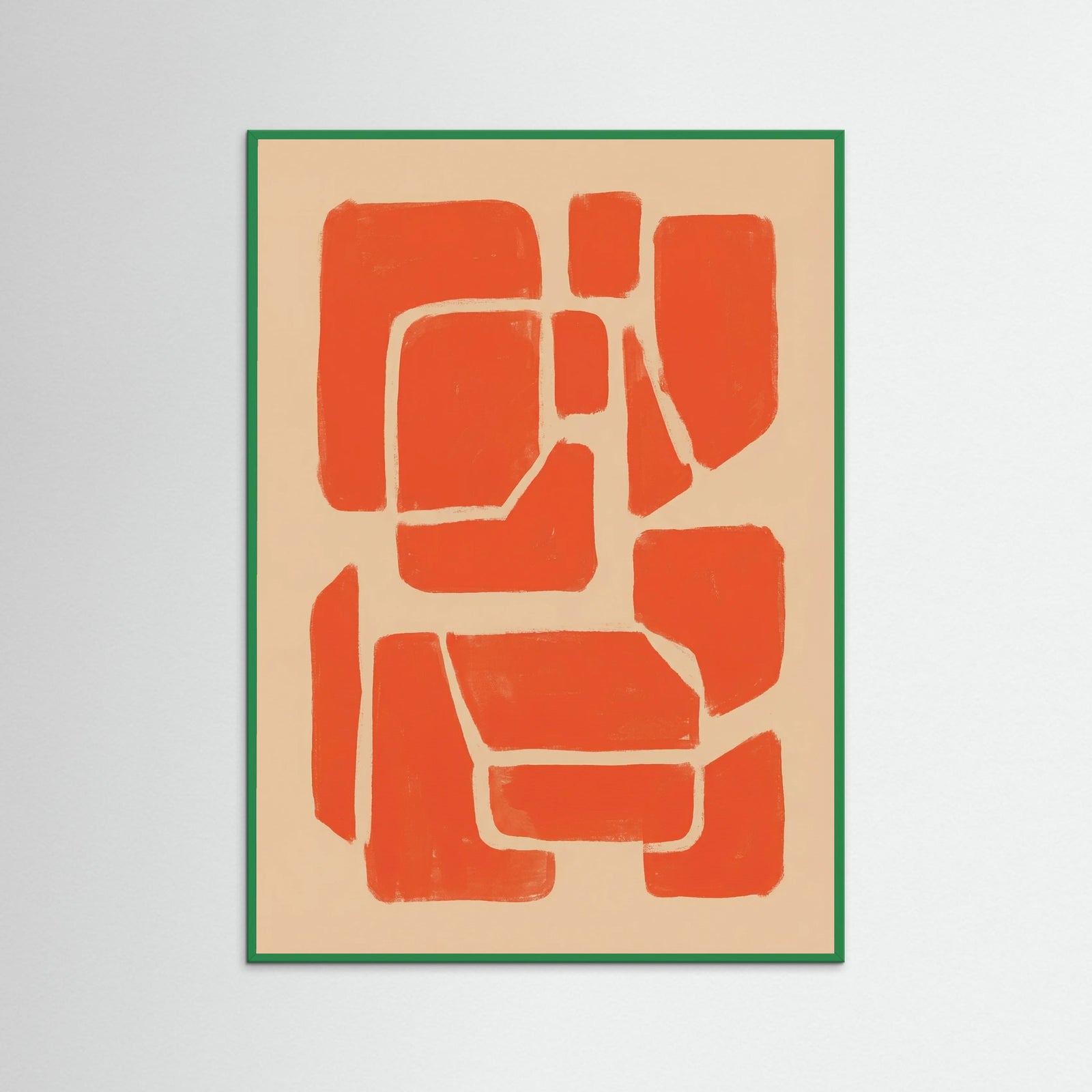 Green Wood Warm Geometry