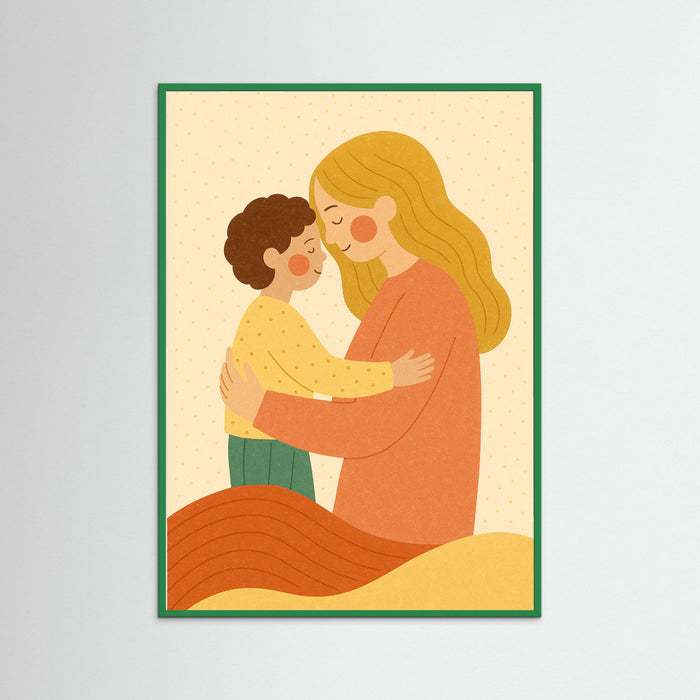 Green Wood Warm Hug