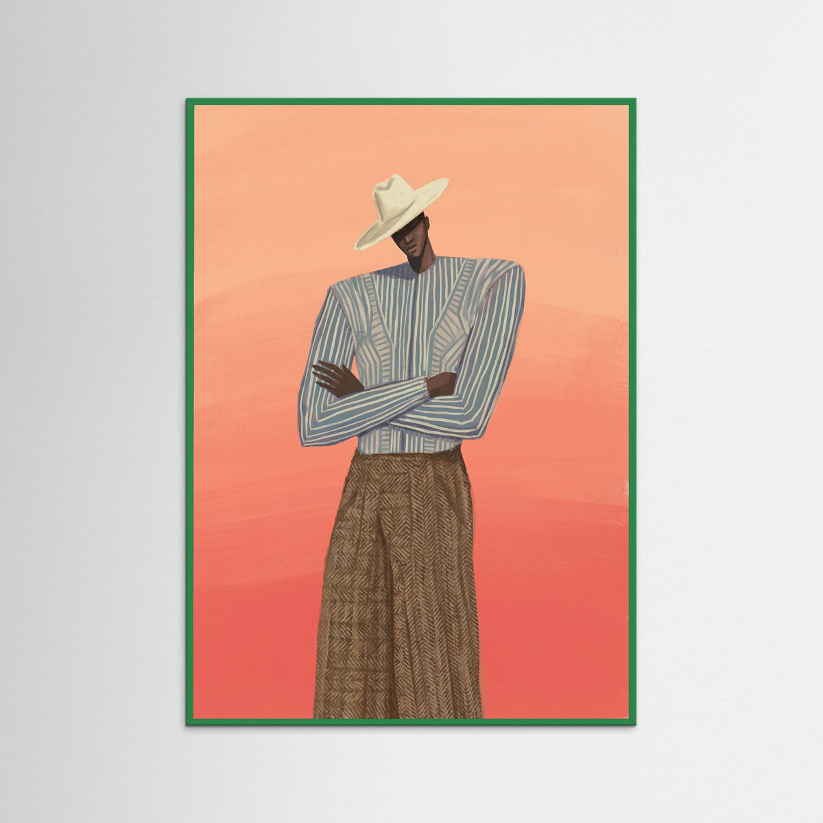 Green Wood Warm Persona