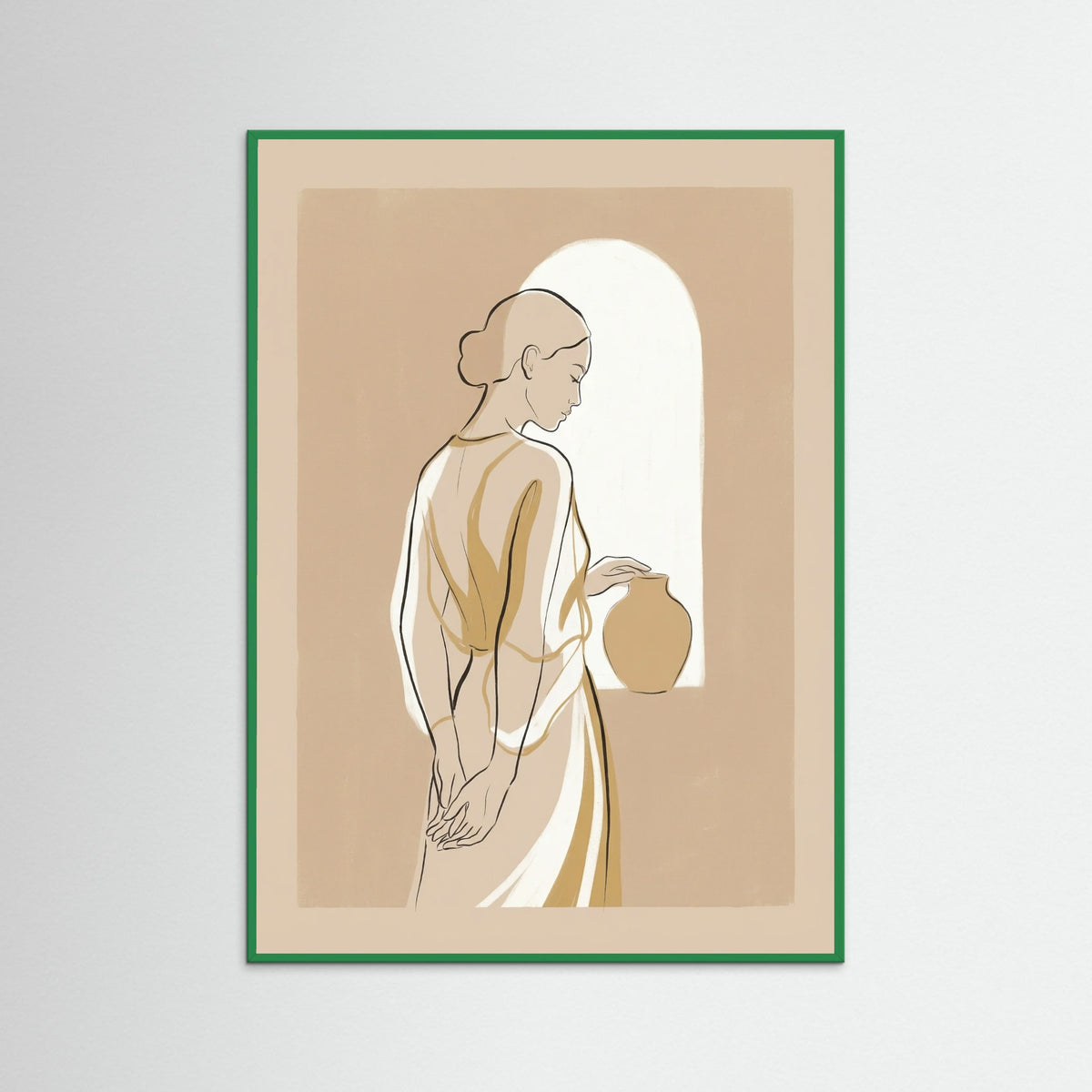 Green Wood Warm Reverie