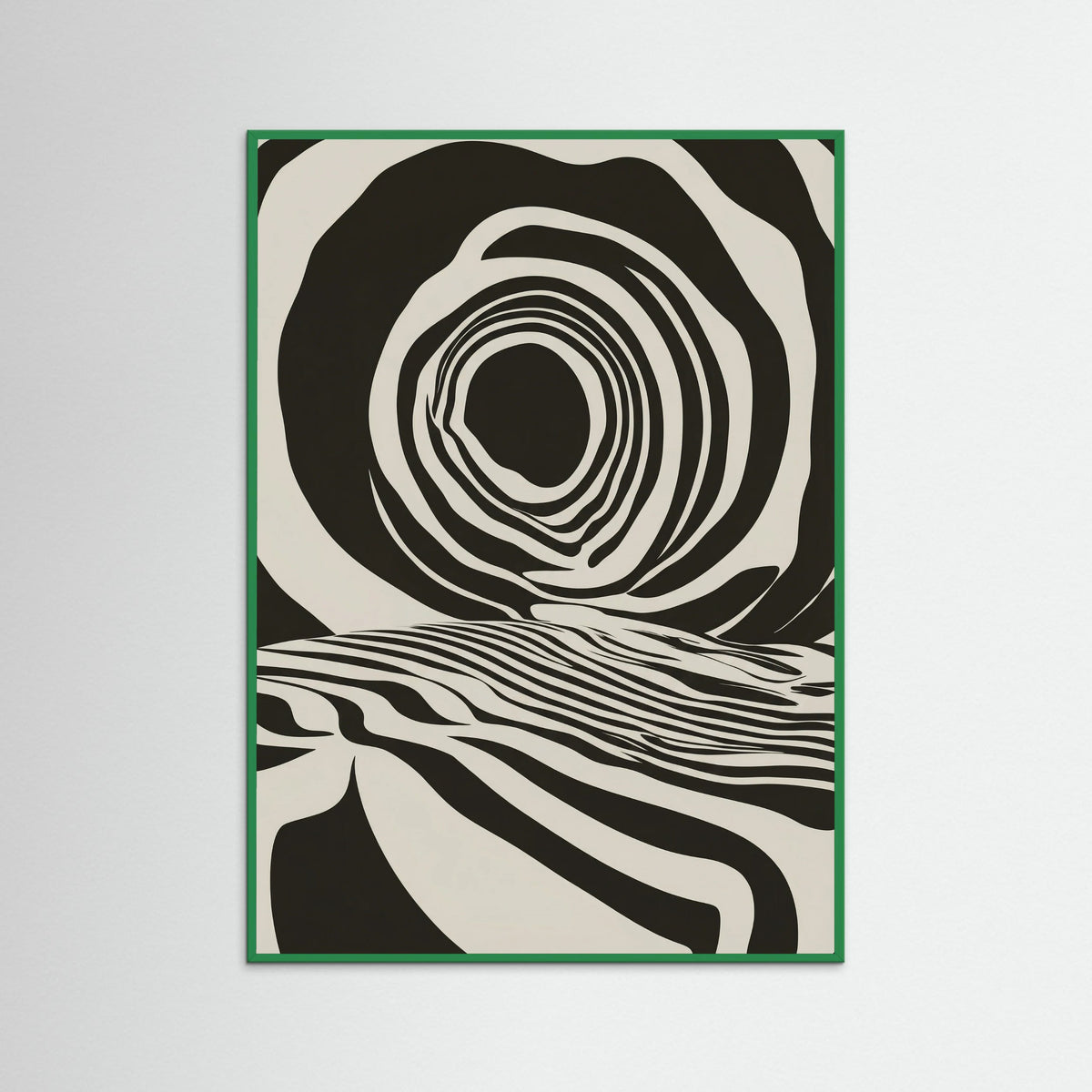 Green Wood Warped Dimension