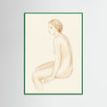 Green Wood Washing Nude