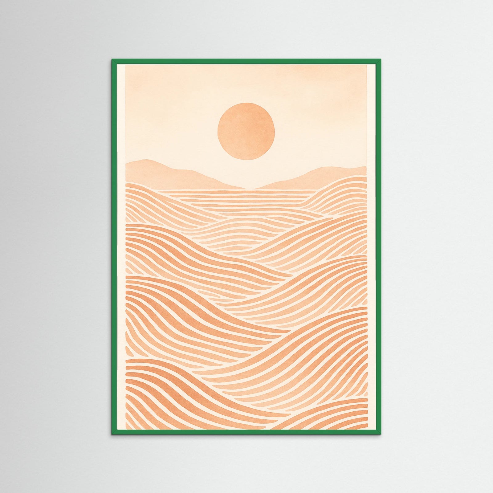 Green Wood Wave Dancer