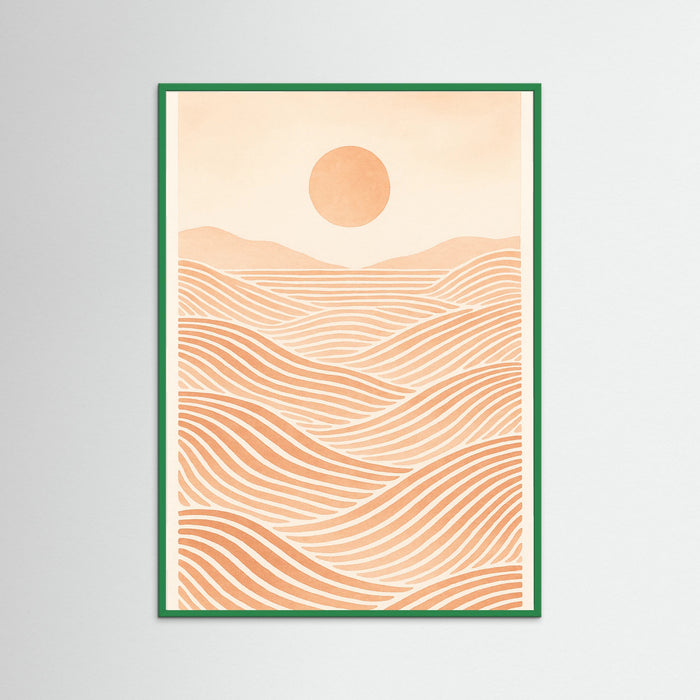 Green Wood Wave Dancer