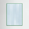 Waves of Blue Poster – Poster und Kunstdruck