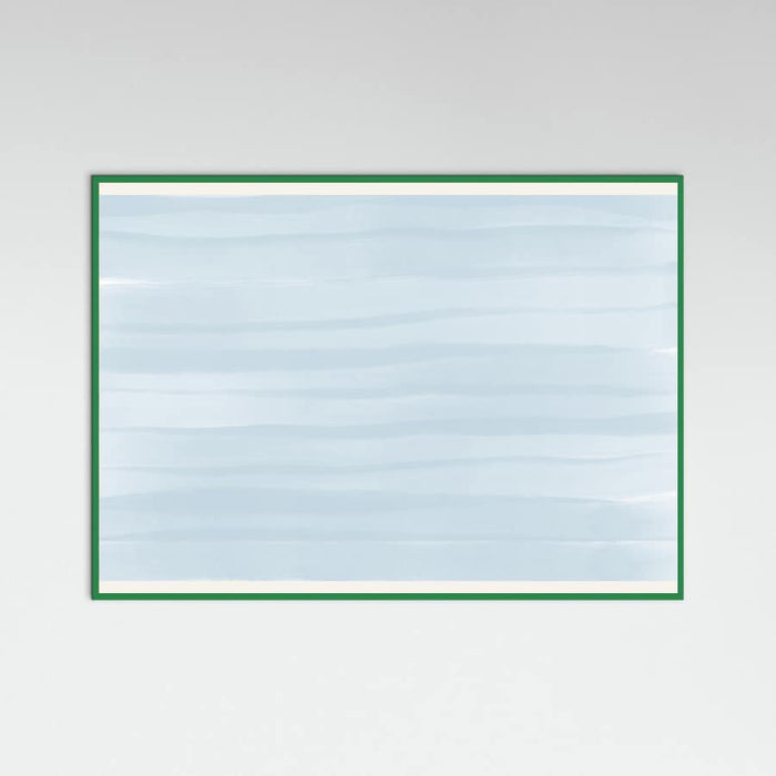 Plakat Waves of Blue – plakat i druk artystyczny