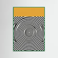 Green Wood Wavy Bauhaus