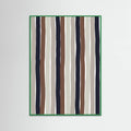 Wavy Earth Stripes Poster – poster and art print