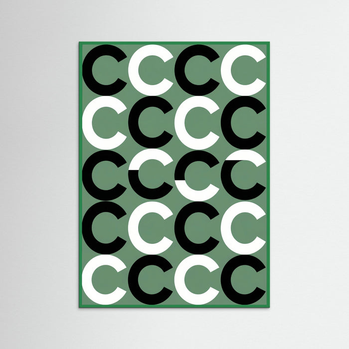 Green Wood Wavy Rhythm