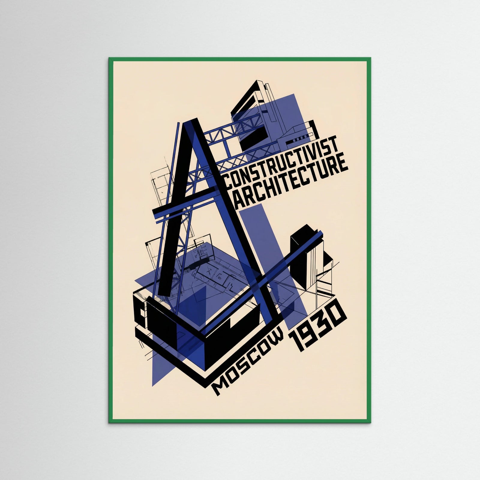 Green Wood Weimar Bauhaus Synthesis