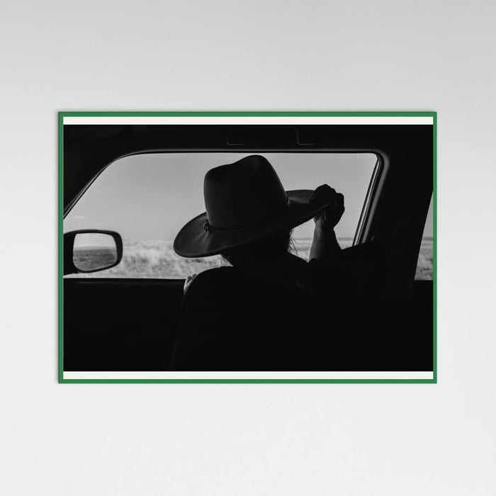 Green Wood West Texas Explorer Poster