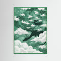 Green Wood Whimsical Ascent