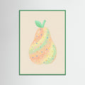 Green Wood Whimsical Berry Pop