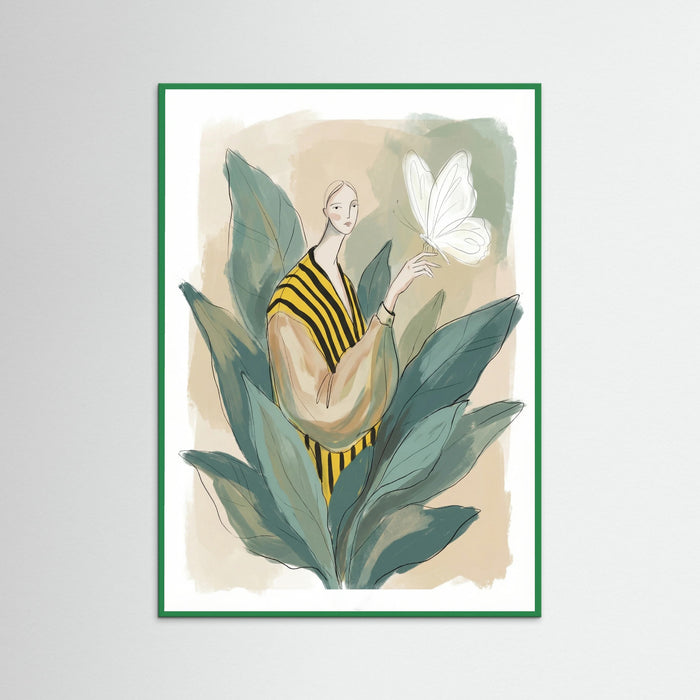 Whimsical Bloom – plakat og kunsttryk