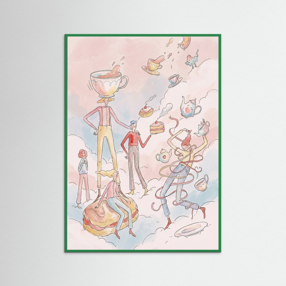 Green Wood Whimsical Celebration