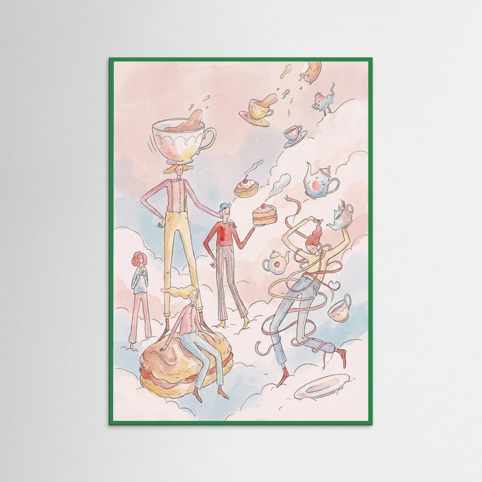 Green Wood Whimsical Celebration