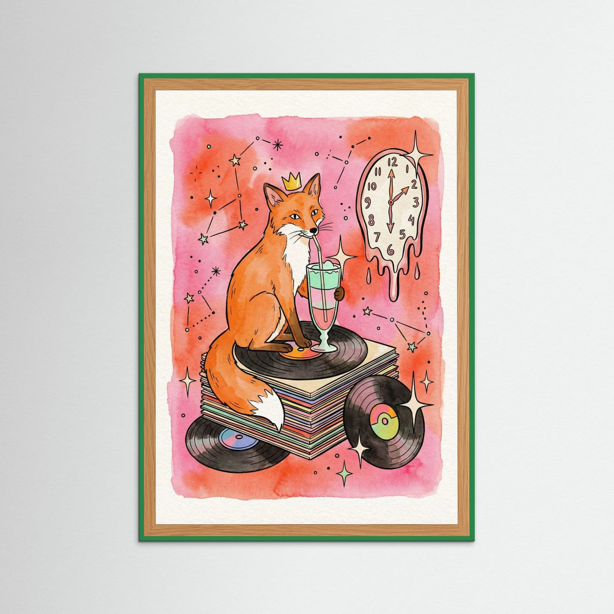 Green Wood Whimsical Delights