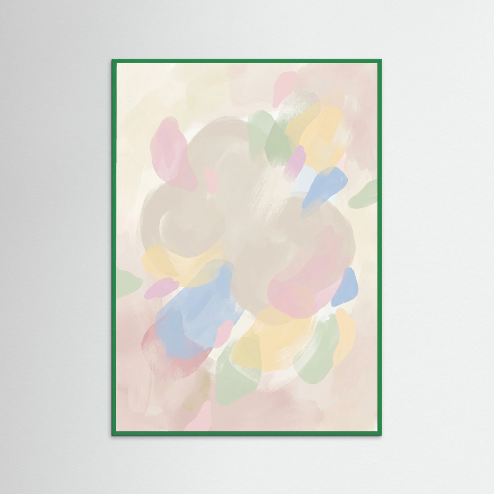 Green Wood Whimsical Layers